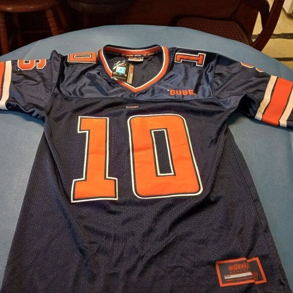 NWT Syracuse University Colsseum Jersey Athletic Wear College Football Kitsch - Picture 1 of 5